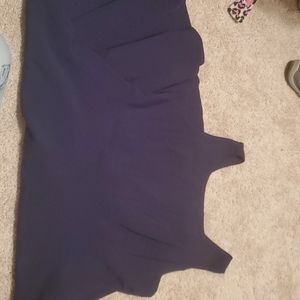 Gently worn navy dress